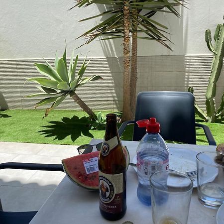 Corralejo Bristol Terrace Apartment Con Giardino Privato Esterno Ngoại thất bức ảnh