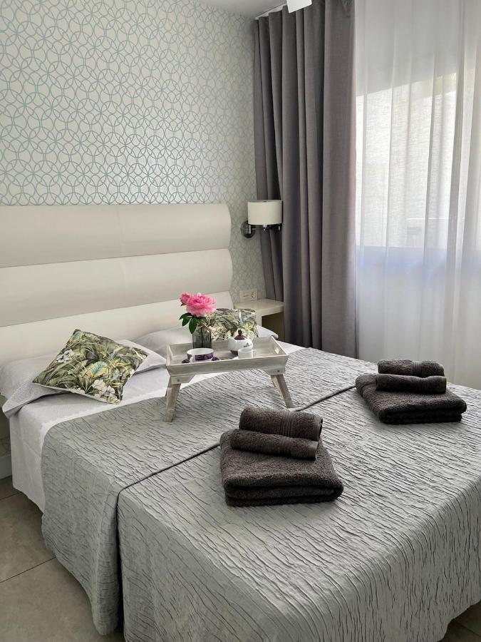Corralejo Bristol Terrace Apartment Con Giardino Privato Esterno Ngoại thất bức ảnh