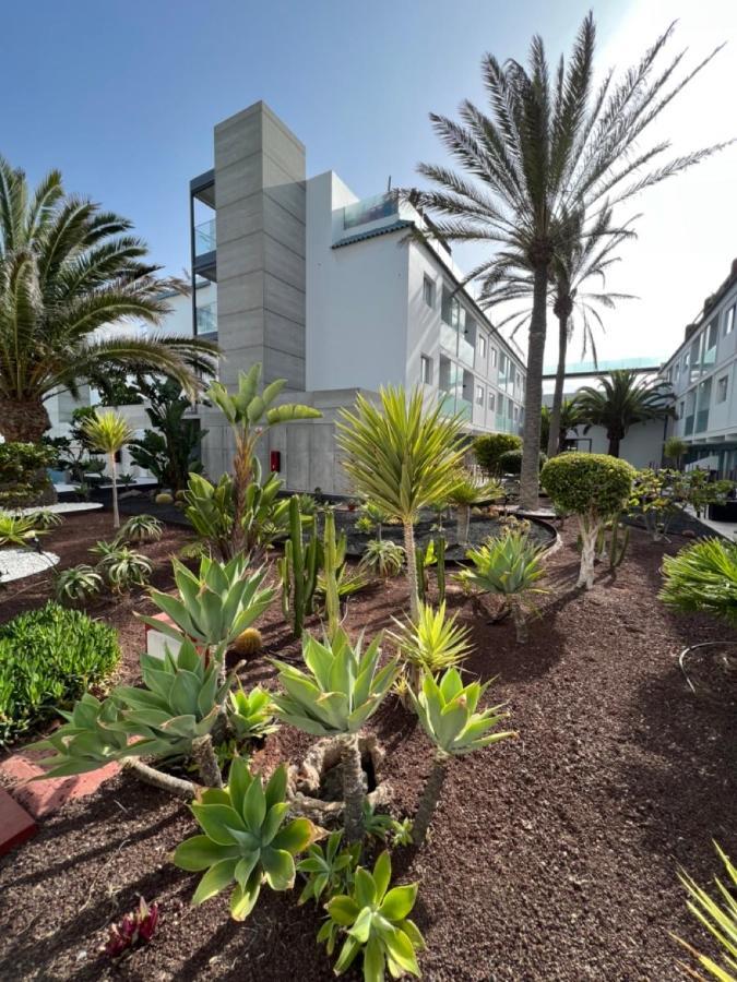 Corralejo Bristol Terrace Apartment Con Giardino Privato Esterno Ngoại thất bức ảnh