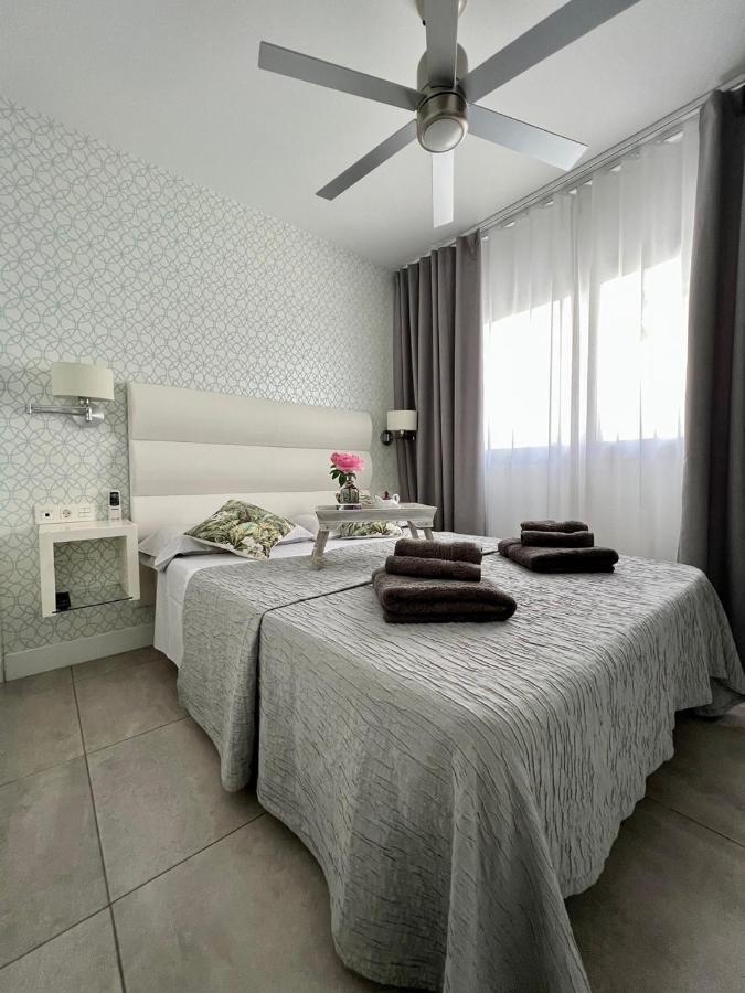 Corralejo Bristol Terrace Apartment Con Giardino Privato Esterno Ngoại thất bức ảnh