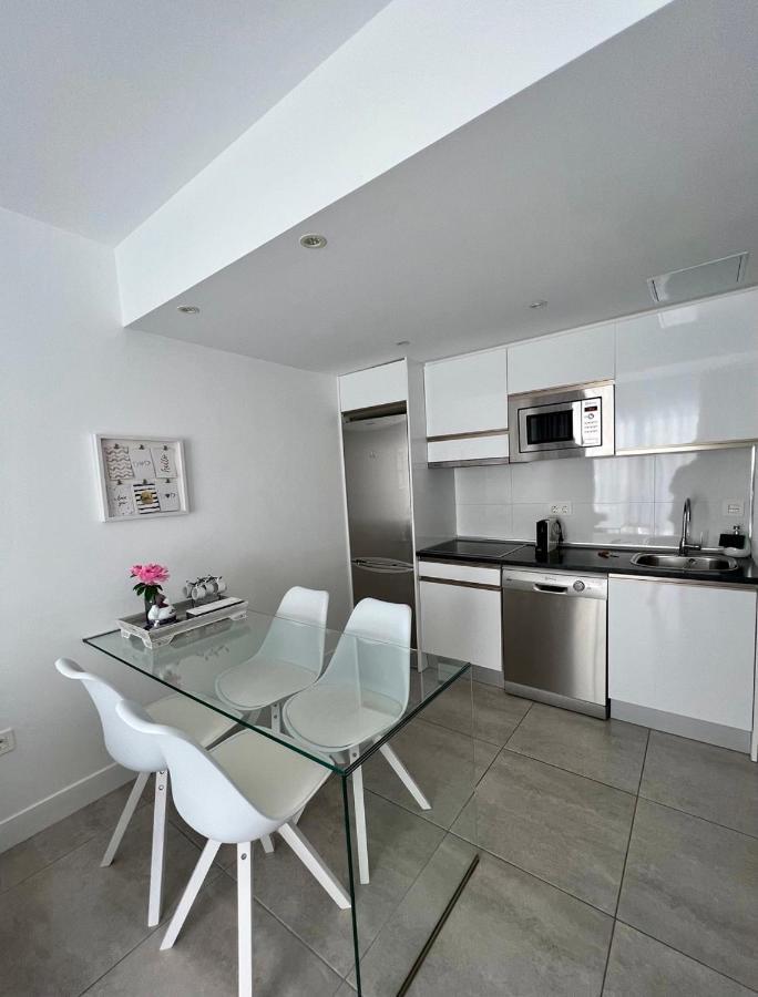 Corralejo Bristol Terrace Apartment Con Giardino Privato Esterno Ngoại thất bức ảnh