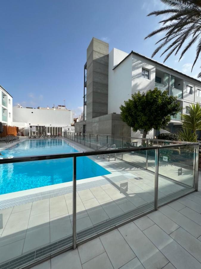 Corralejo Bristol Terrace Apartment Con Giardino Privato Esterno Ngoại thất bức ảnh