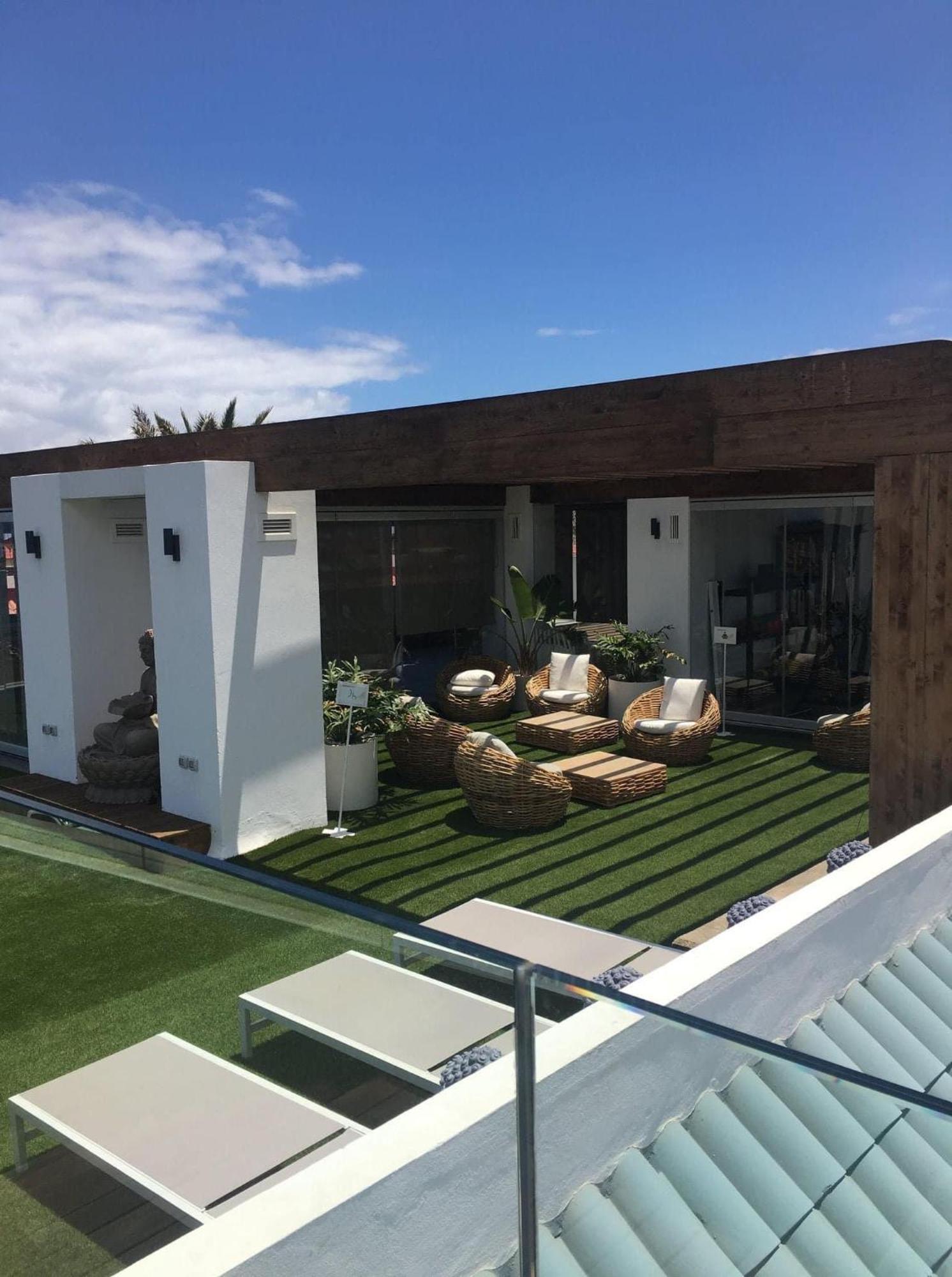 Corralejo Bristol Terrace Apartment Con Giardino Privato Esterno Ngoại thất bức ảnh
