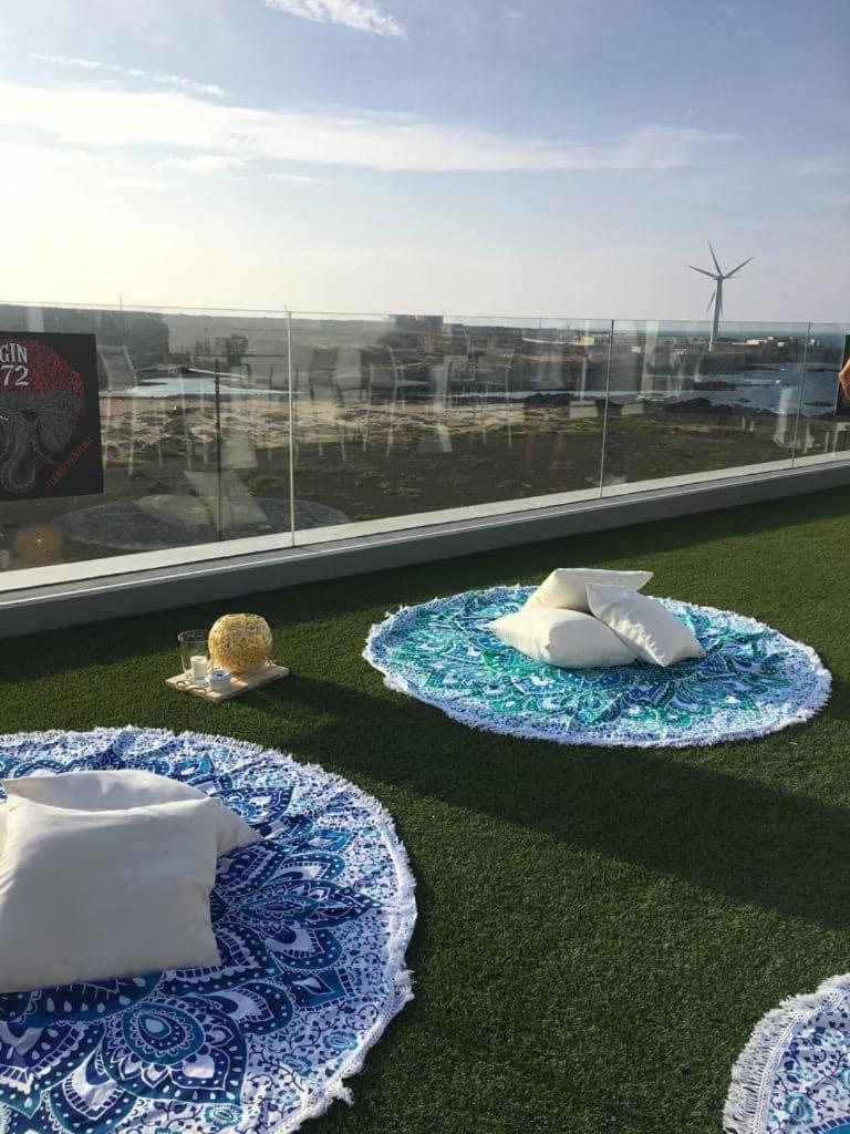 Corralejo Bristol Terrace Apartment Con Giardino Privato Esterno Ngoại thất bức ảnh