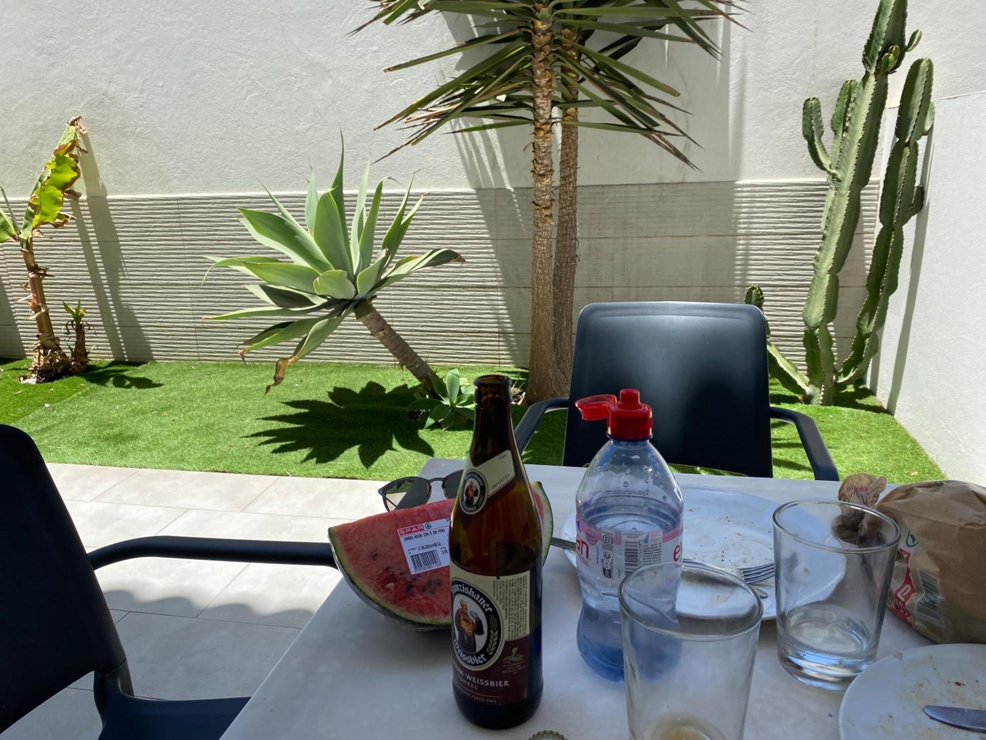 Corralejo Bristol Terrace Apartment Con Giardino Privato Esterno Ngoại thất bức ảnh
