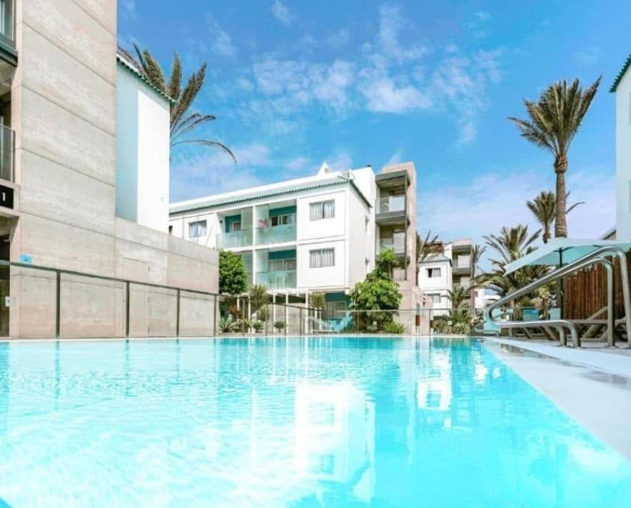 Corralejo Bristol Terrace Apartment Con Giardino Privato Esterno Ngoại thất bức ảnh