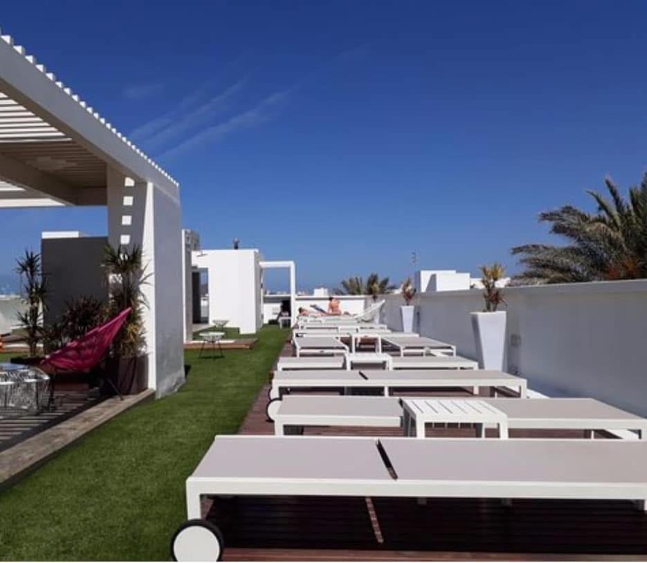 Corralejo Bristol Terrace Apartment Con Giardino Privato Esterno Ngoại thất bức ảnh