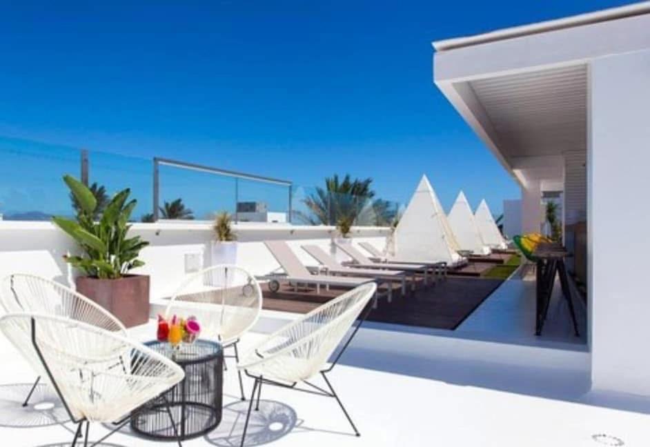 Corralejo Bristol Terrace Apartment Con Giardino Privato Esterno Ngoại thất bức ảnh