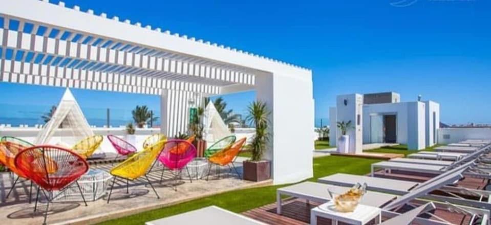 Corralejo Bristol Terrace Apartment Con Giardino Privato Esterno Ngoại thất bức ảnh