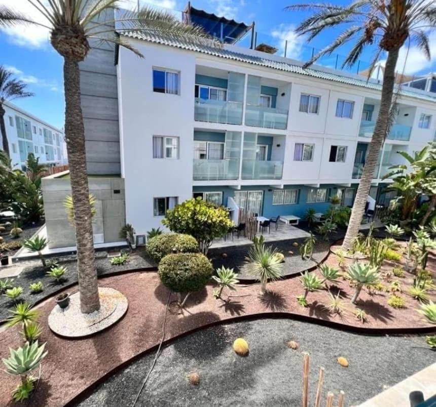Corralejo Bristol Terrace Apartment Con Giardino Privato Esterno Ngoại thất bức ảnh