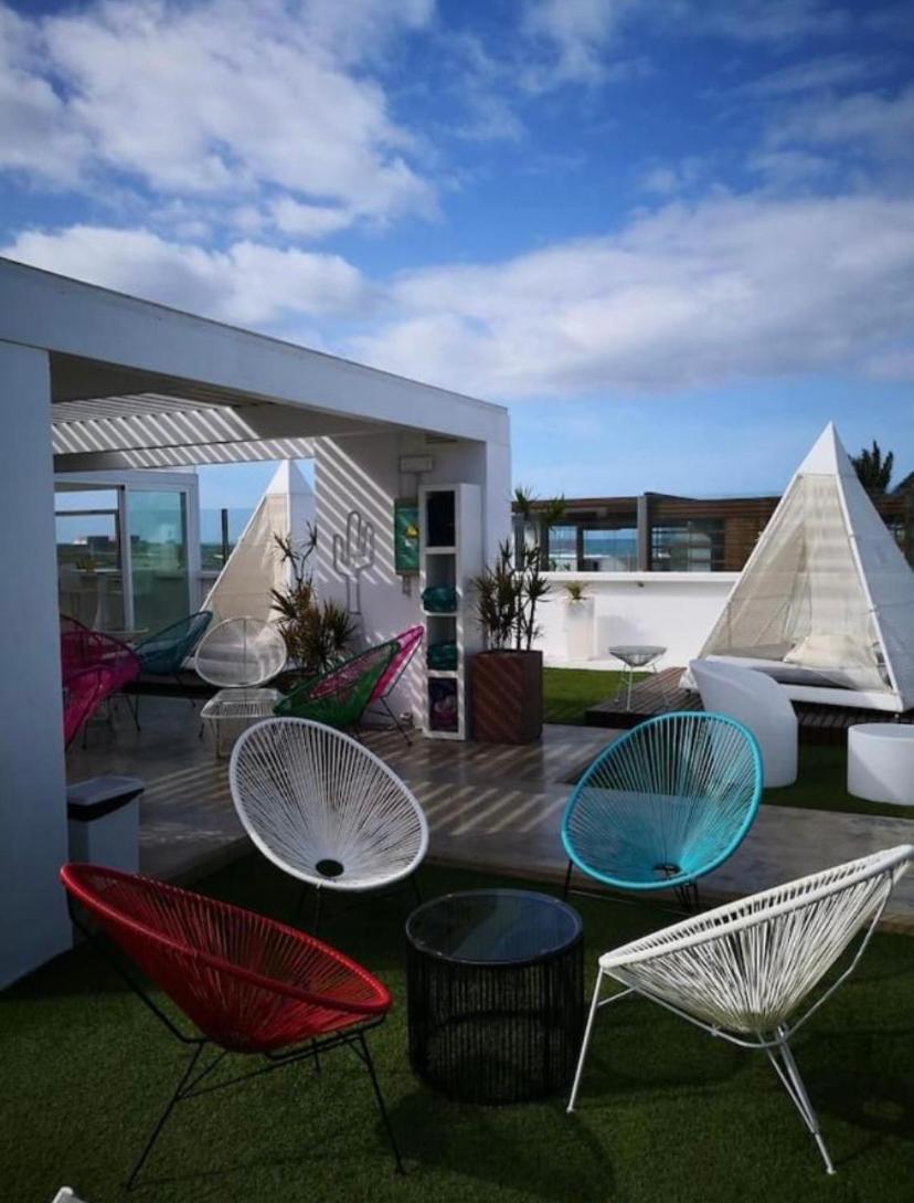 Corralejo Bristol Terrace Apartment Con Giardino Privato Esterno Ngoại thất bức ảnh