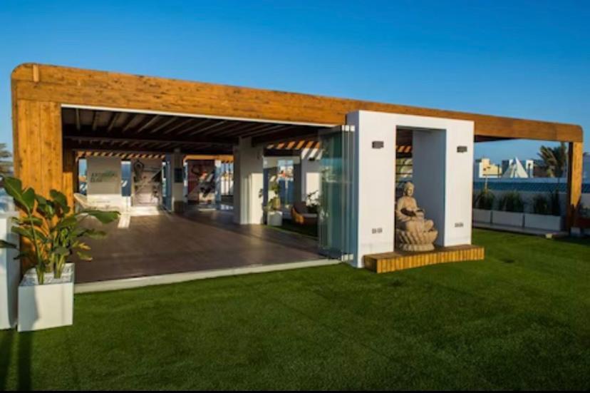 Corralejo Bristol Terrace Apartment Con Giardino Privato Esterno Ngoại thất bức ảnh