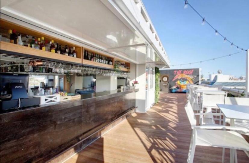 Corralejo Bristol Terrace Apartment Con Giardino Privato Esterno Ngoại thất bức ảnh