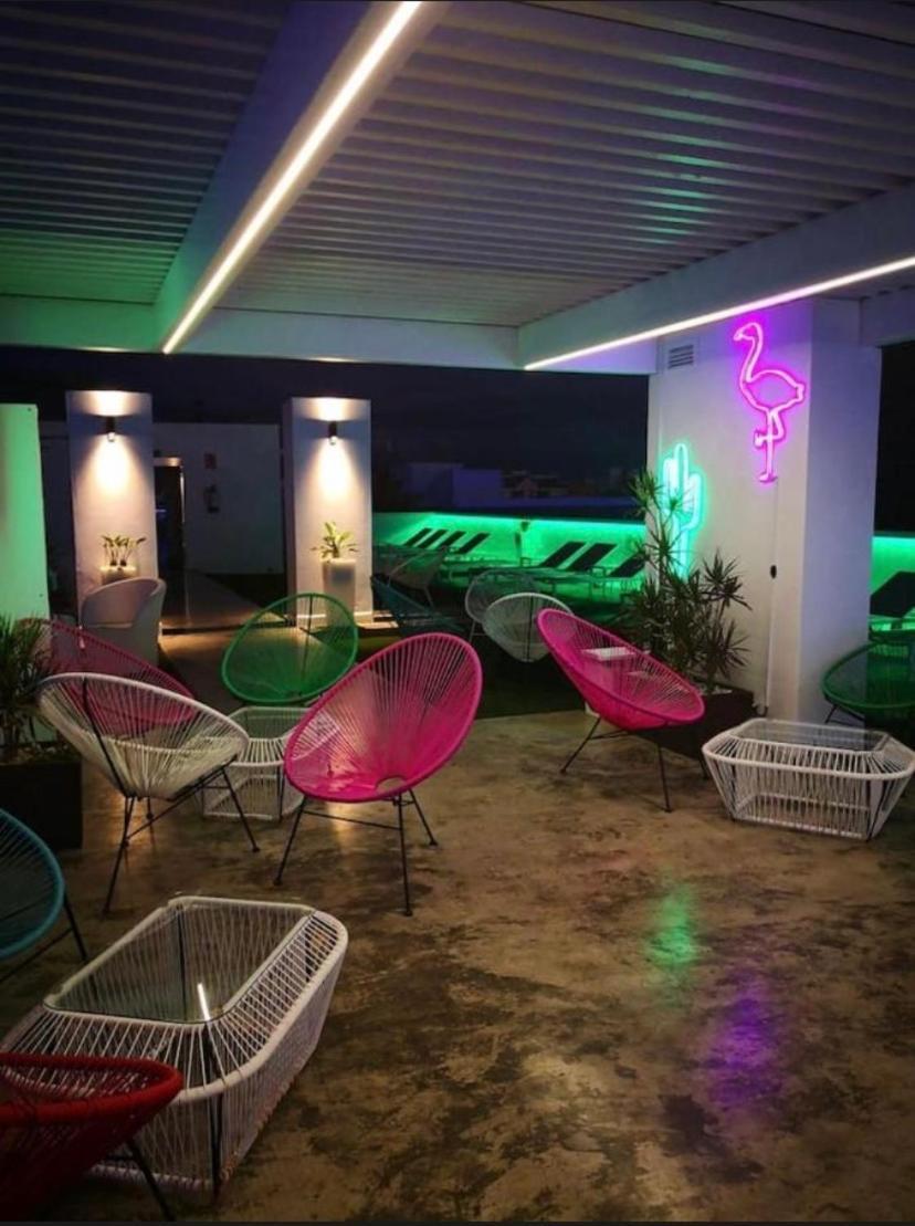 Corralejo Bristol Terrace Apartment Con Giardino Privato Esterno Ngoại thất bức ảnh